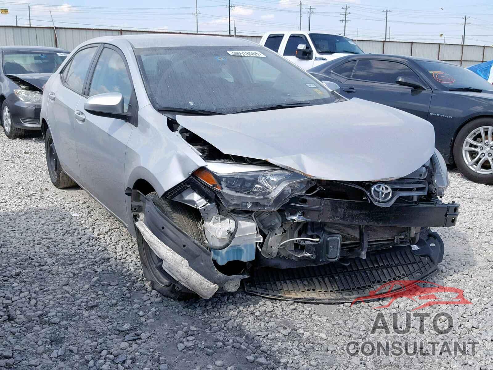 TOYOTA COROLLA 2016 - 5YFBURHE4GP407403