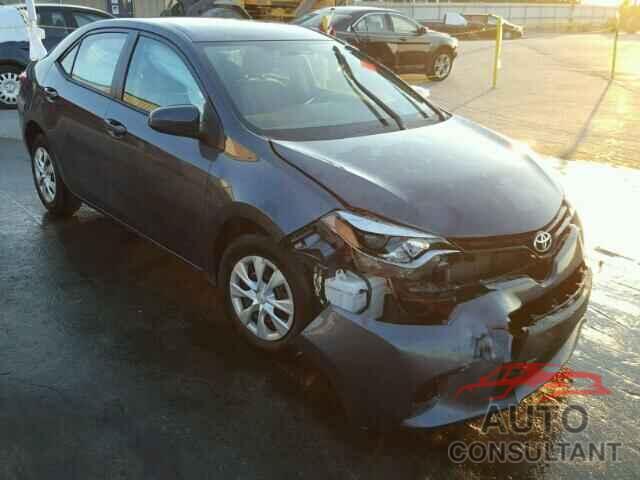 TOYOTA COROLLA 2015 - 5YFBURHE8FP201435