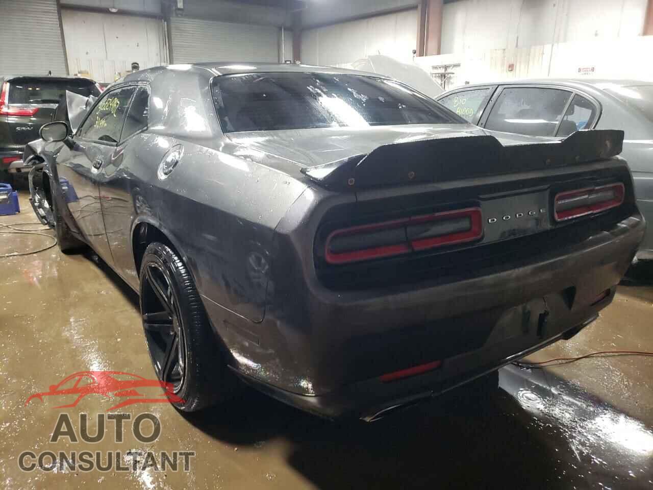 DODGE CHALLENGER 2016 - 2C3CDZAG7GH345456