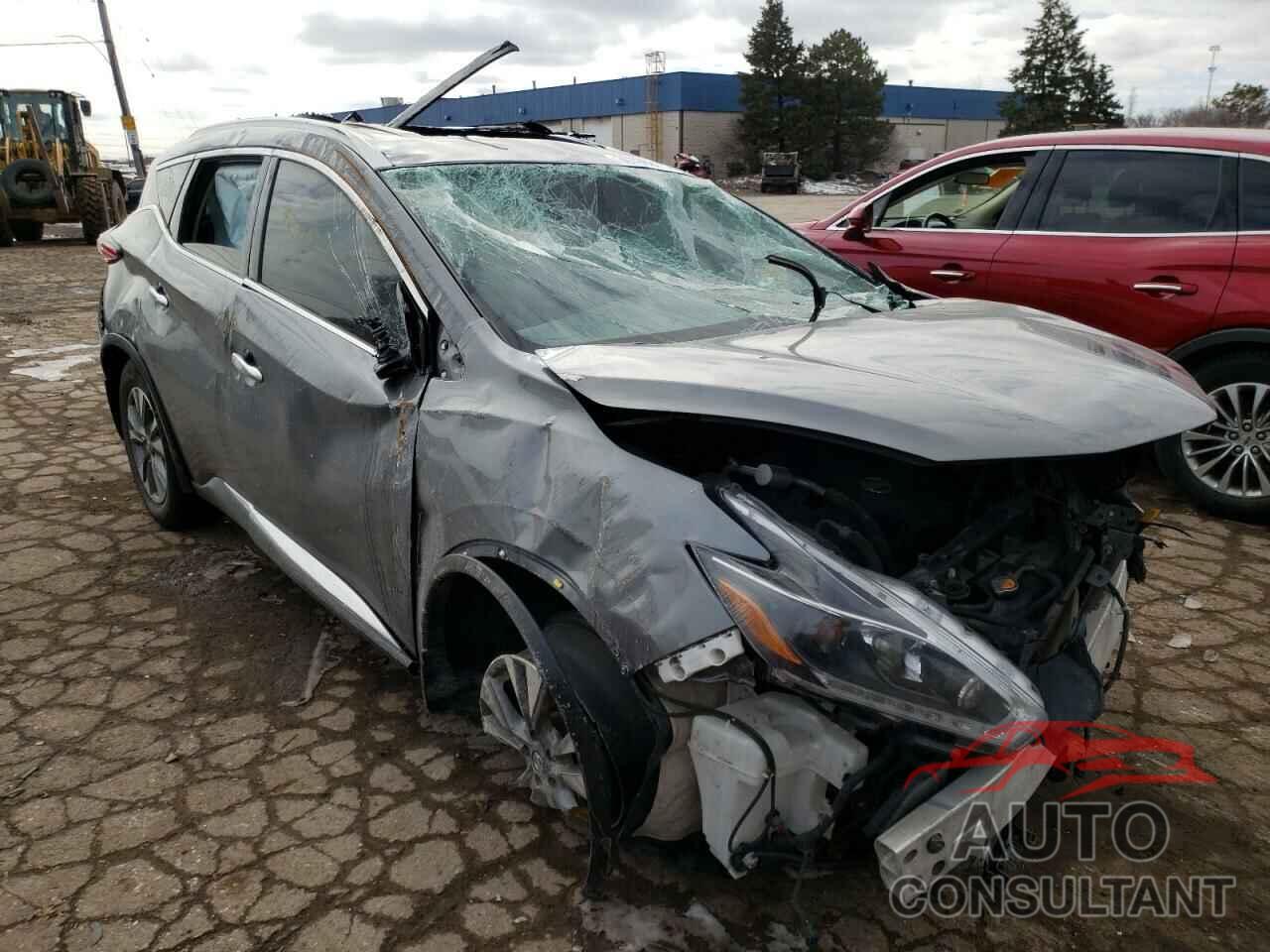 NISSAN MURANO 2018 - 5N1AZ2MH4JN104254