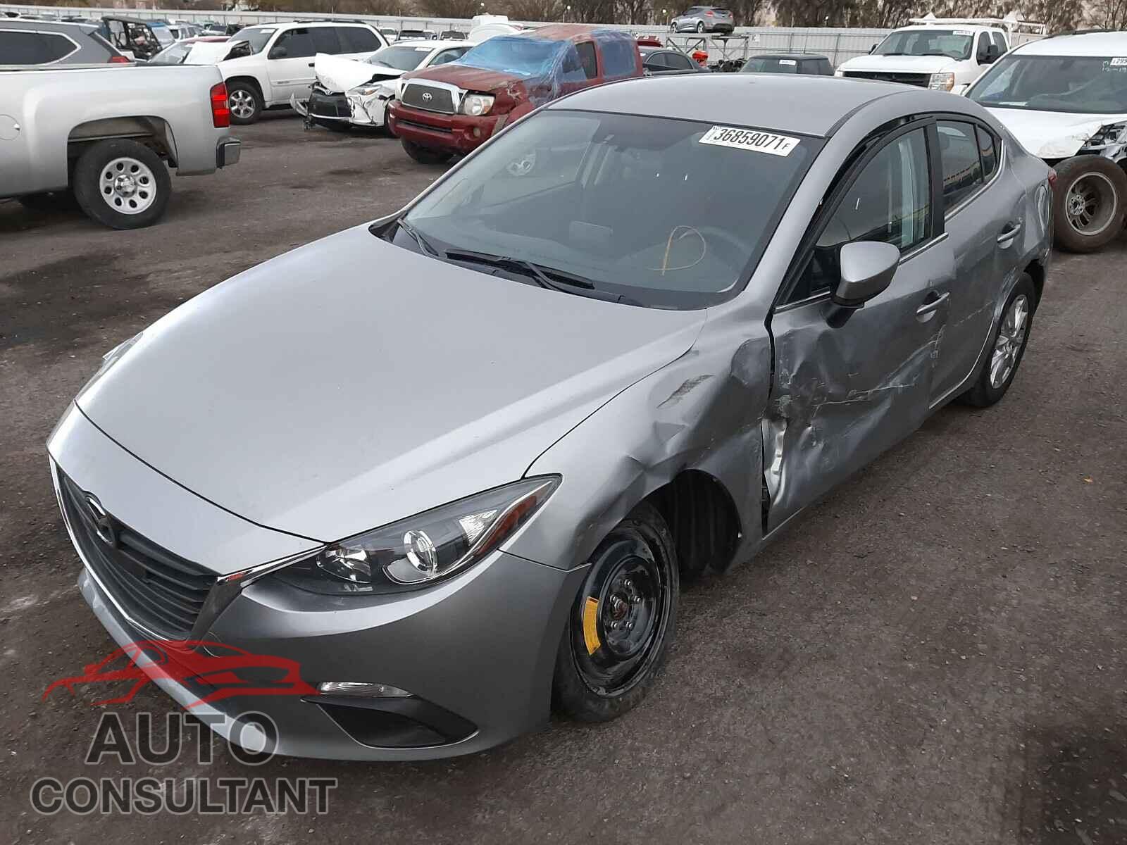 MAZDA 3 2016 - 3MZBM1U70GM307599