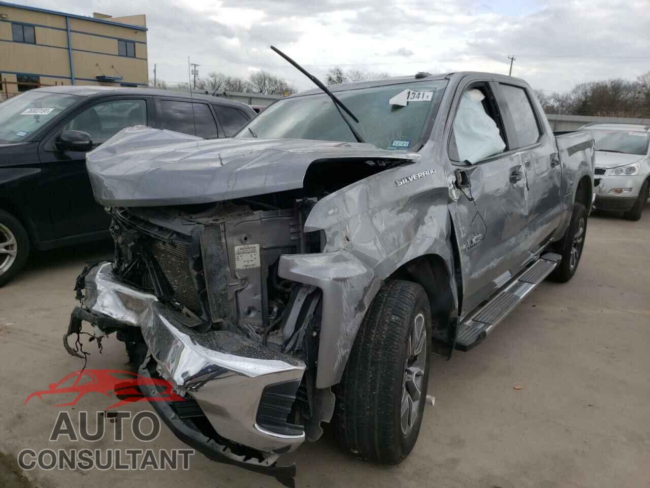 CHEVROLET SILVERADO 2020 - 3GCPWCED7LG205129