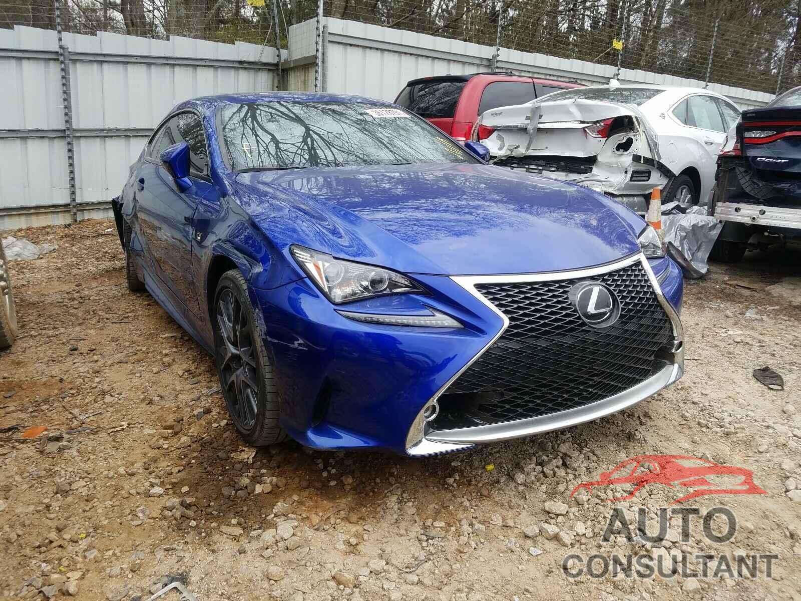 LEXUS RX350 2016 - JTHHE5BC1G5012209