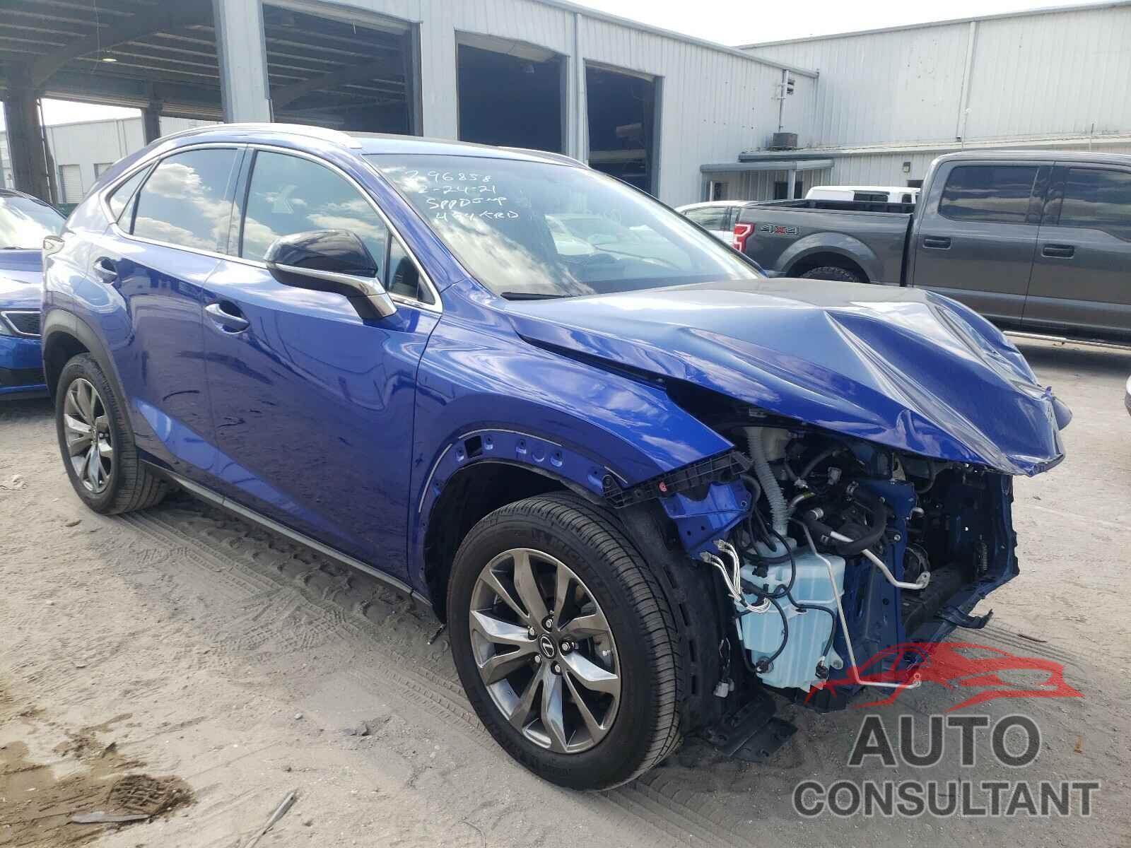 LEXUS NX 2017 - JTJYARBZ1H2053710