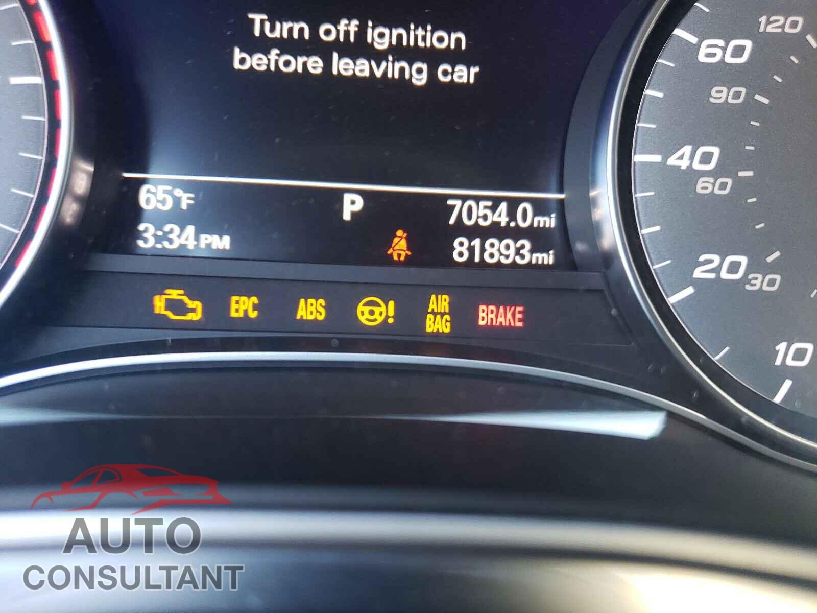 AUDI S7/RS7 2016 - WAUW2AFC6GN141645