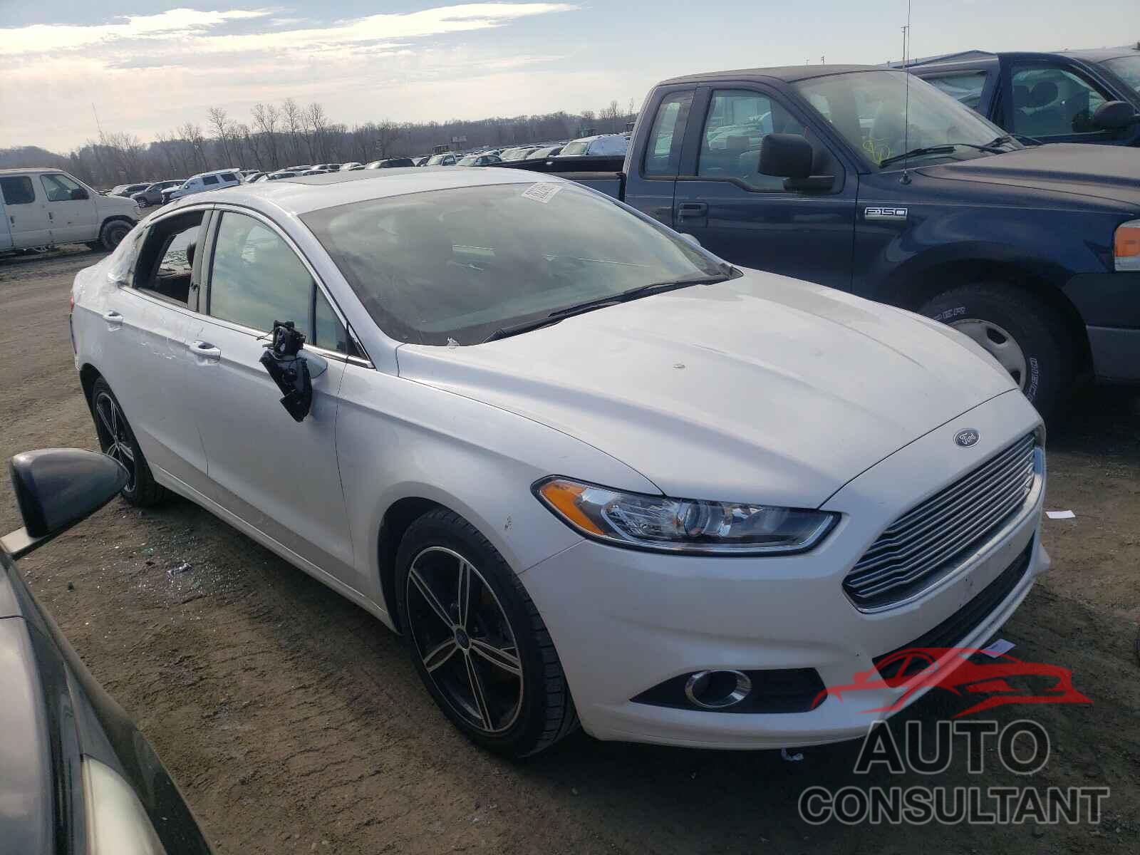 FORD FUSION 2016 - 3FA6P0T97GR210224