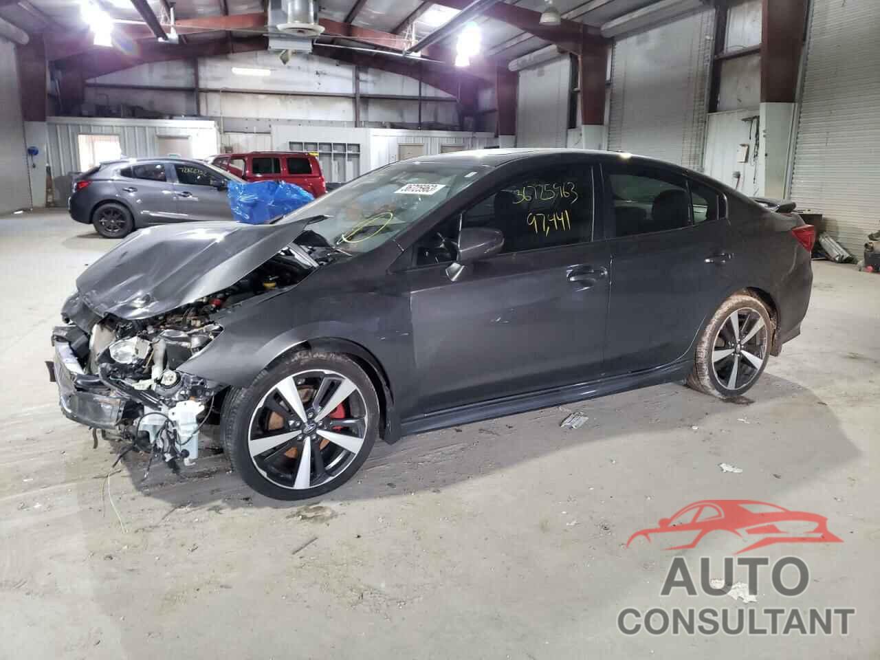 SUBARU IMPREZA 2019 - 4S3GKAM65K3622673