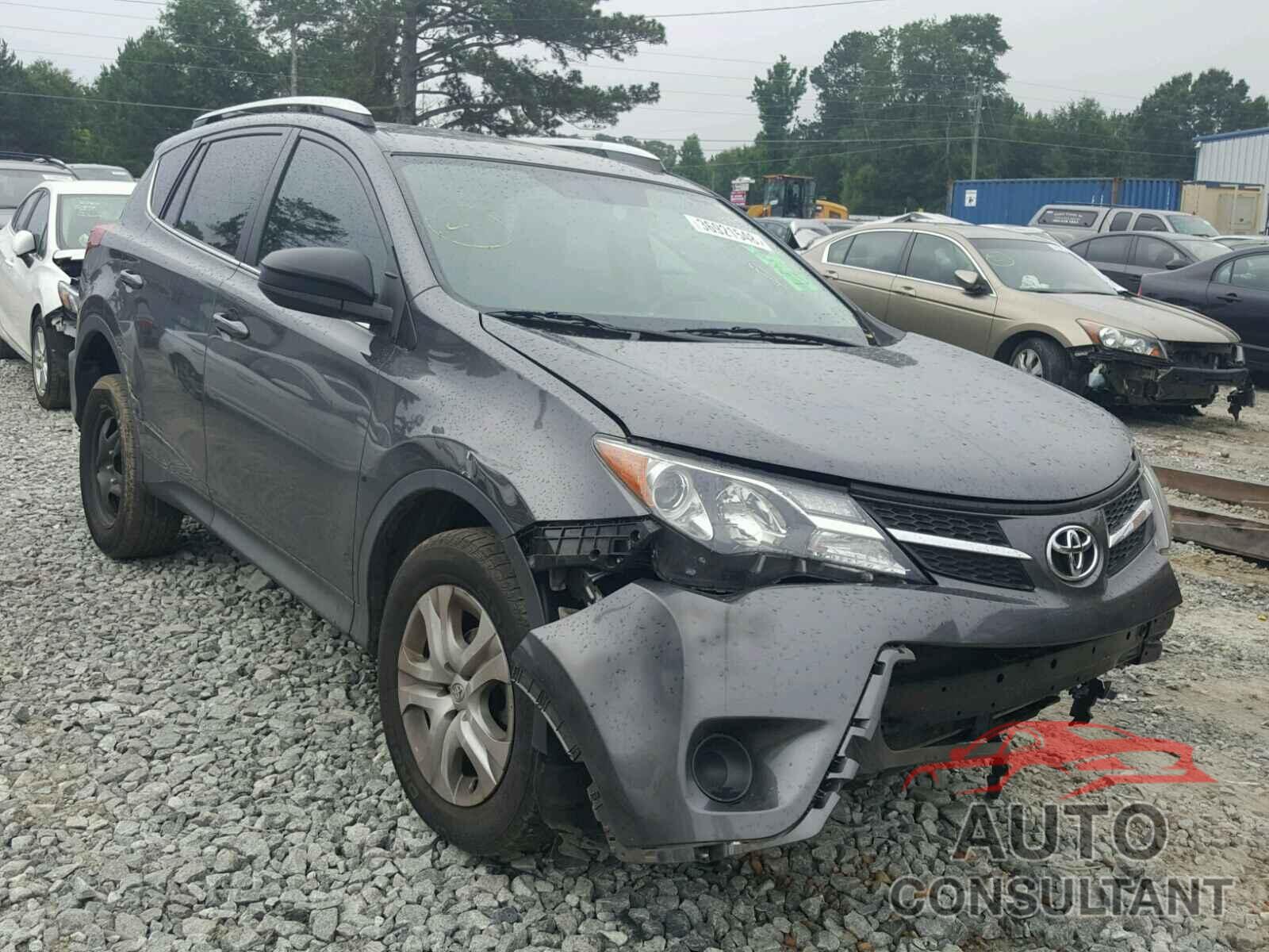 TOYOTA RAV4 2015 - 2T3ZFREV4FW208045