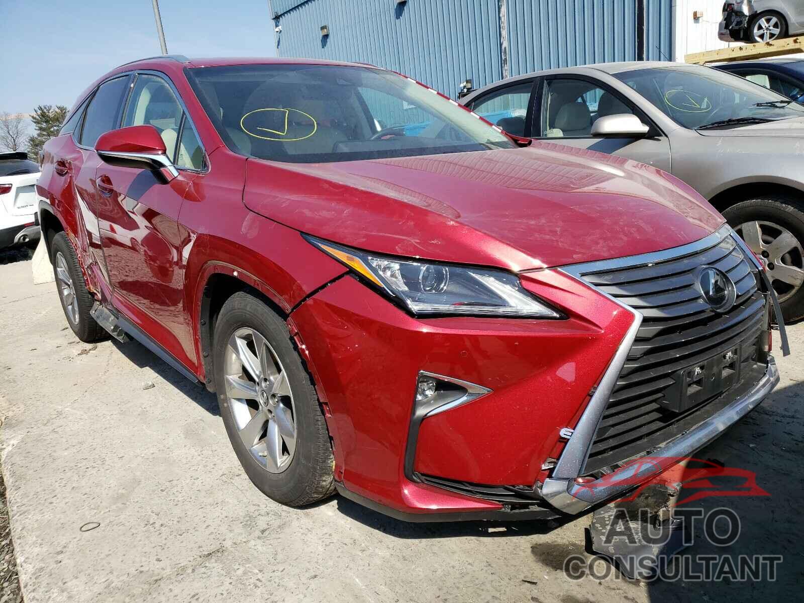 LEXUS RX350 2019 - 2T2BZMCAXKC193112
