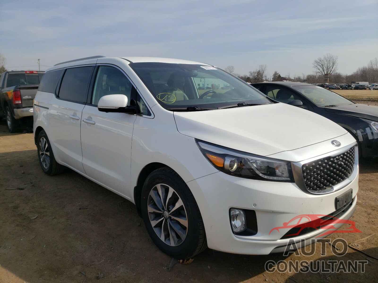 KIA SEDONA 2016 - KNDMC5C10G6135531