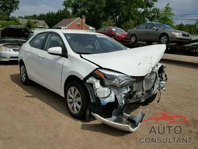TOYOTA COROLLA 2015 - 2T1BURHE0FC417098