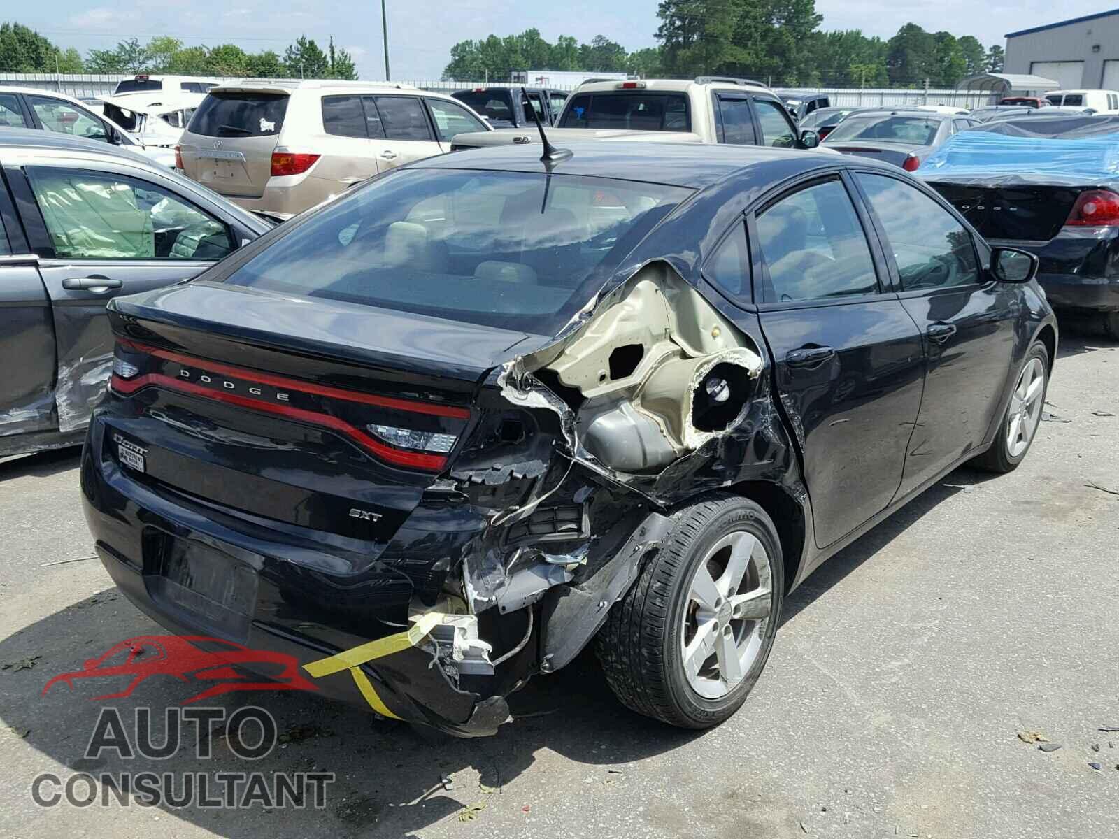 DODGE DART 2015 - 1C3CDFBB0FD314983