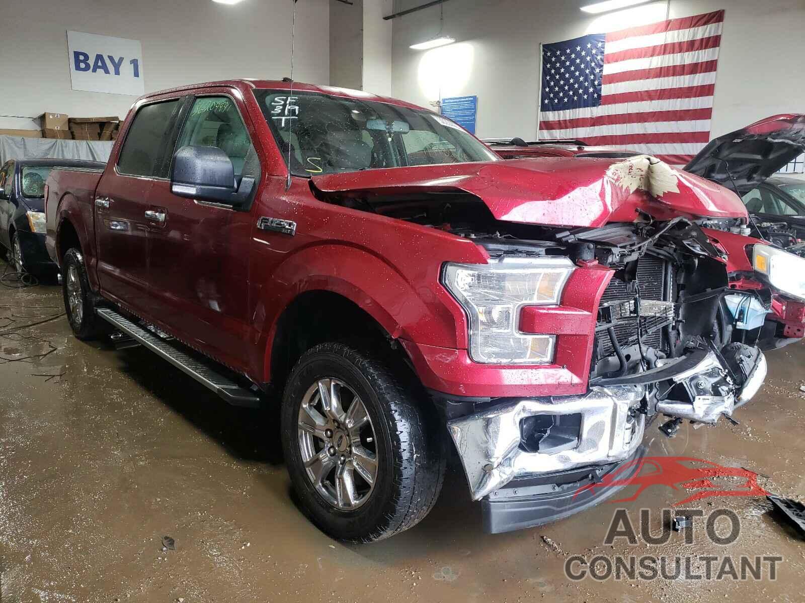 FORD F150 2017 - 1FTEW1CF2HKC58224