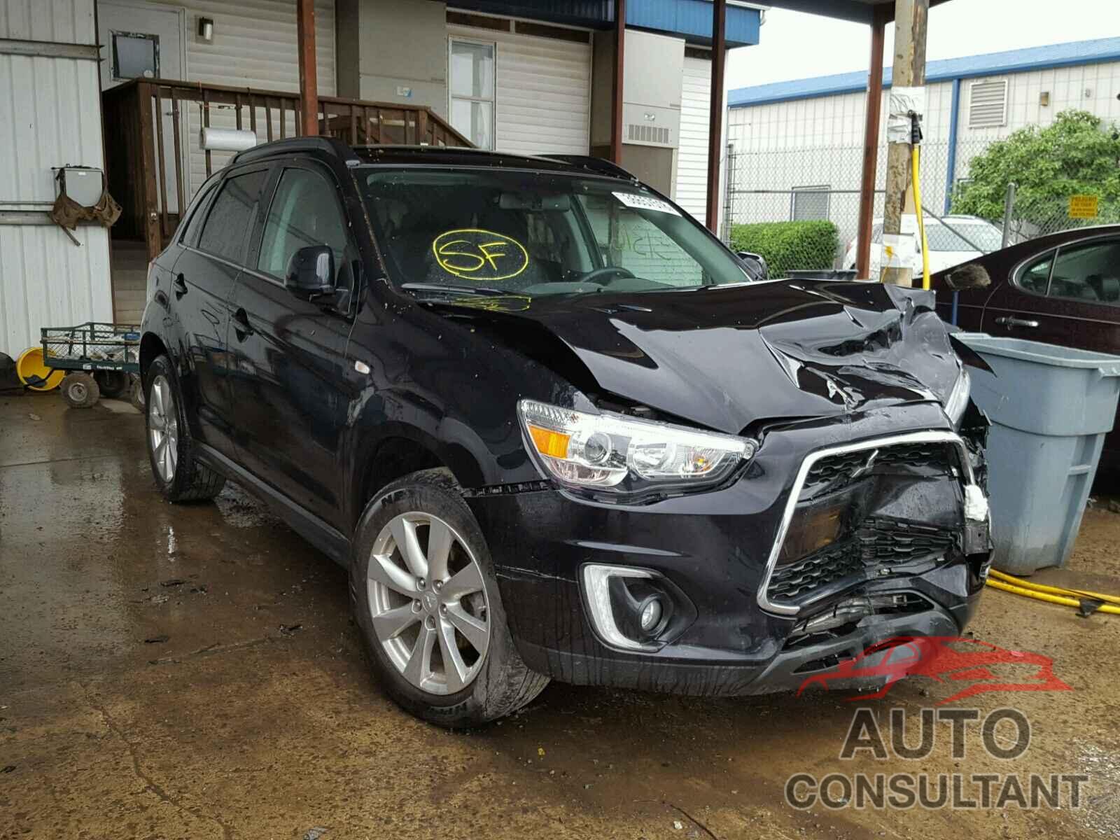 MITSUBISHI OUTLANDER 2015 - 4A4AR4AU3FE027975