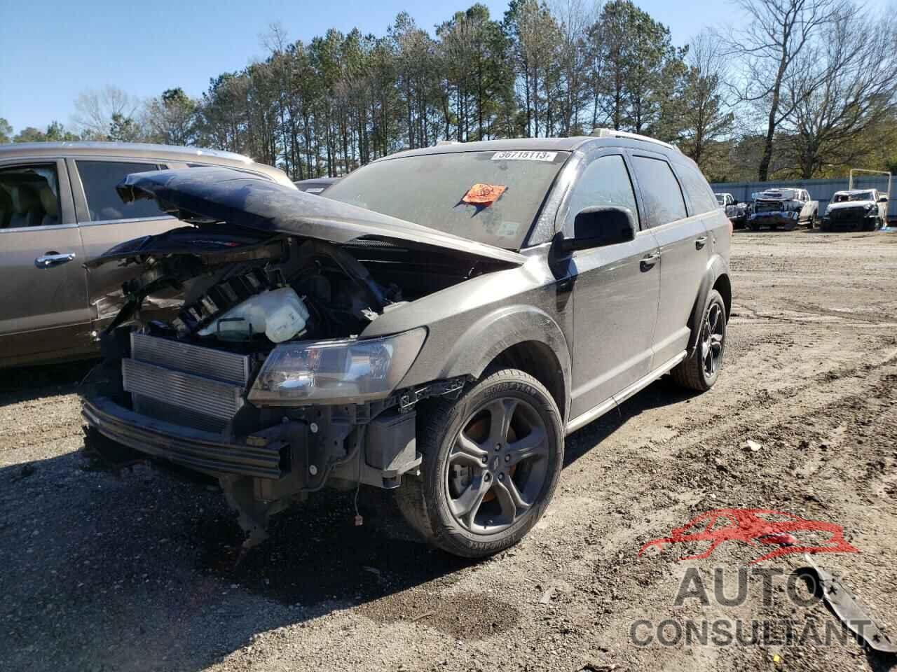 DODGE JOURNEY 2019 - 3C4PDCGG5KT838442