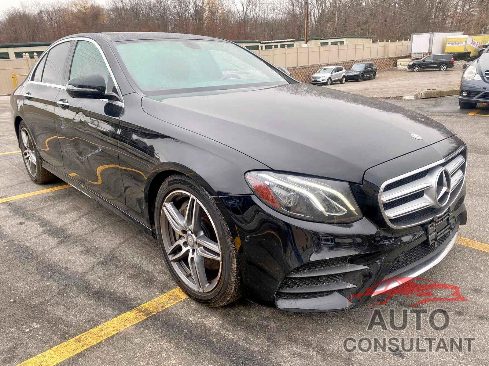 MERCEDES-BENZ E-CLASS 2017 - WDDZF4JB6HA042505