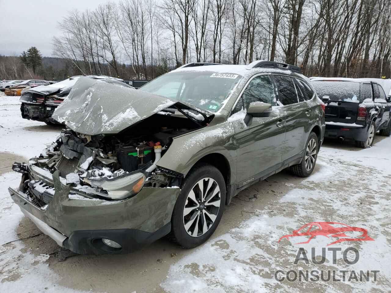 SUBARU OUTBACK 2016 - 4S4BSANC5G3275430