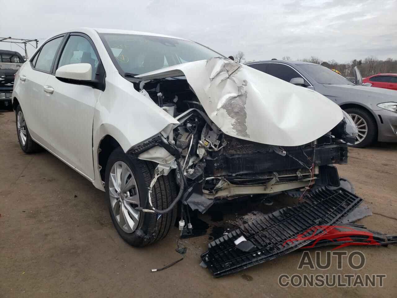TOYOTA COROLLA 2017 - 5YFBURHE0HP695132