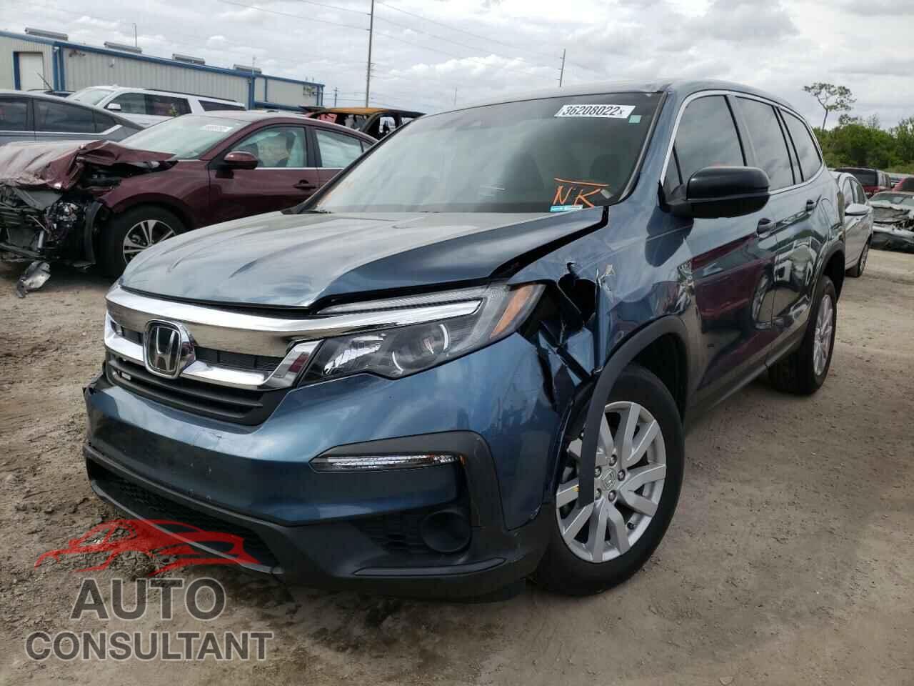 HONDA PILOT 2019 - 5FNYF5H14KB041635