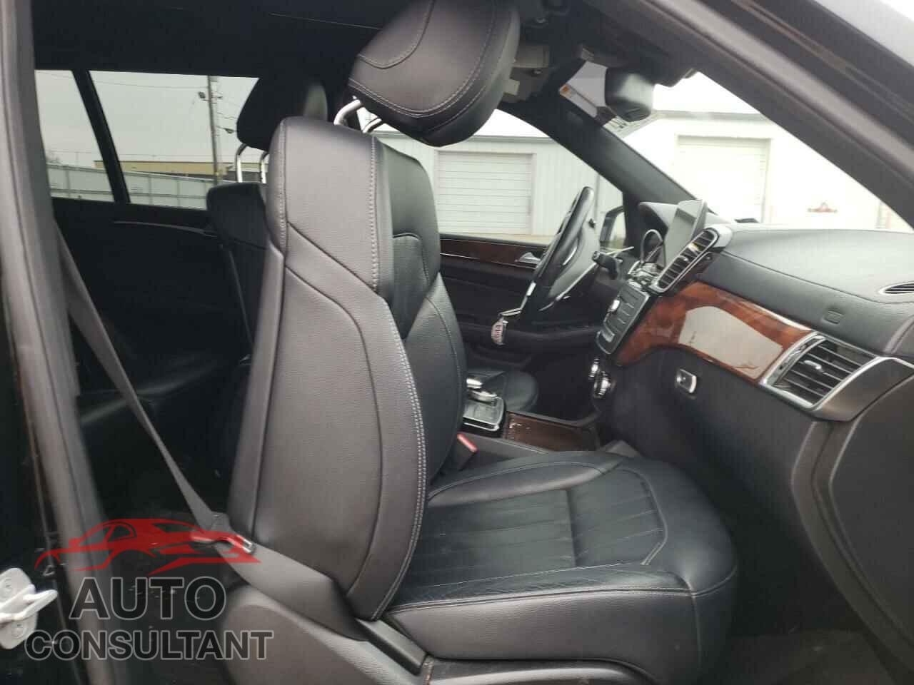 MERCEDES-BENZ GLS-CLASS 2018 - 4JGDF6EE3JB057575