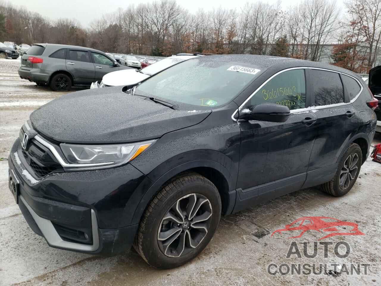 HONDA CRV 2022 - 2HKRW2H54NH619695