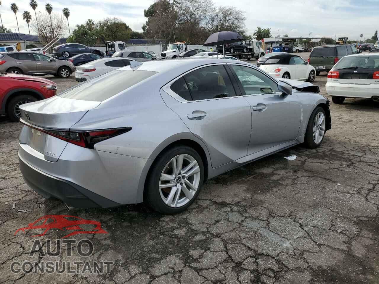 LEXUS IS 2021 - JTHCA1D21M5111577
