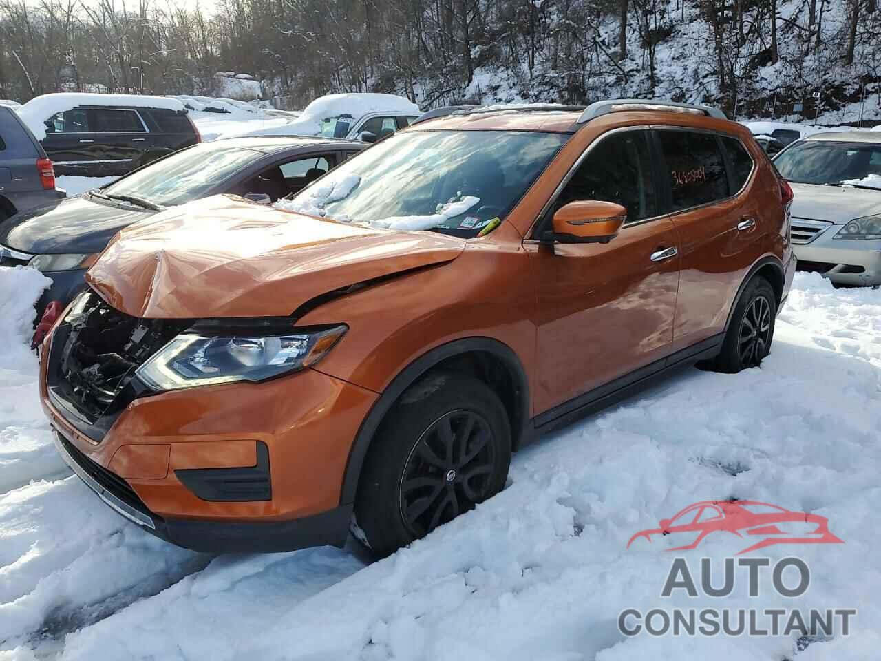 NISSAN ROGUE 2018 - 5N1AT2MV2JC758172