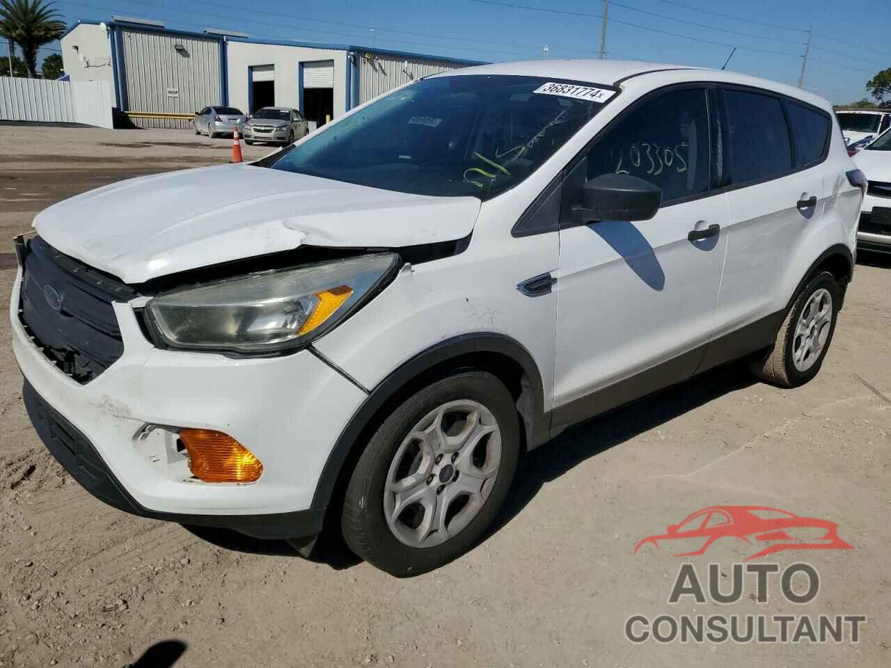 FORD ESCAPE 2017 - 1FMCU0F79HUA88780