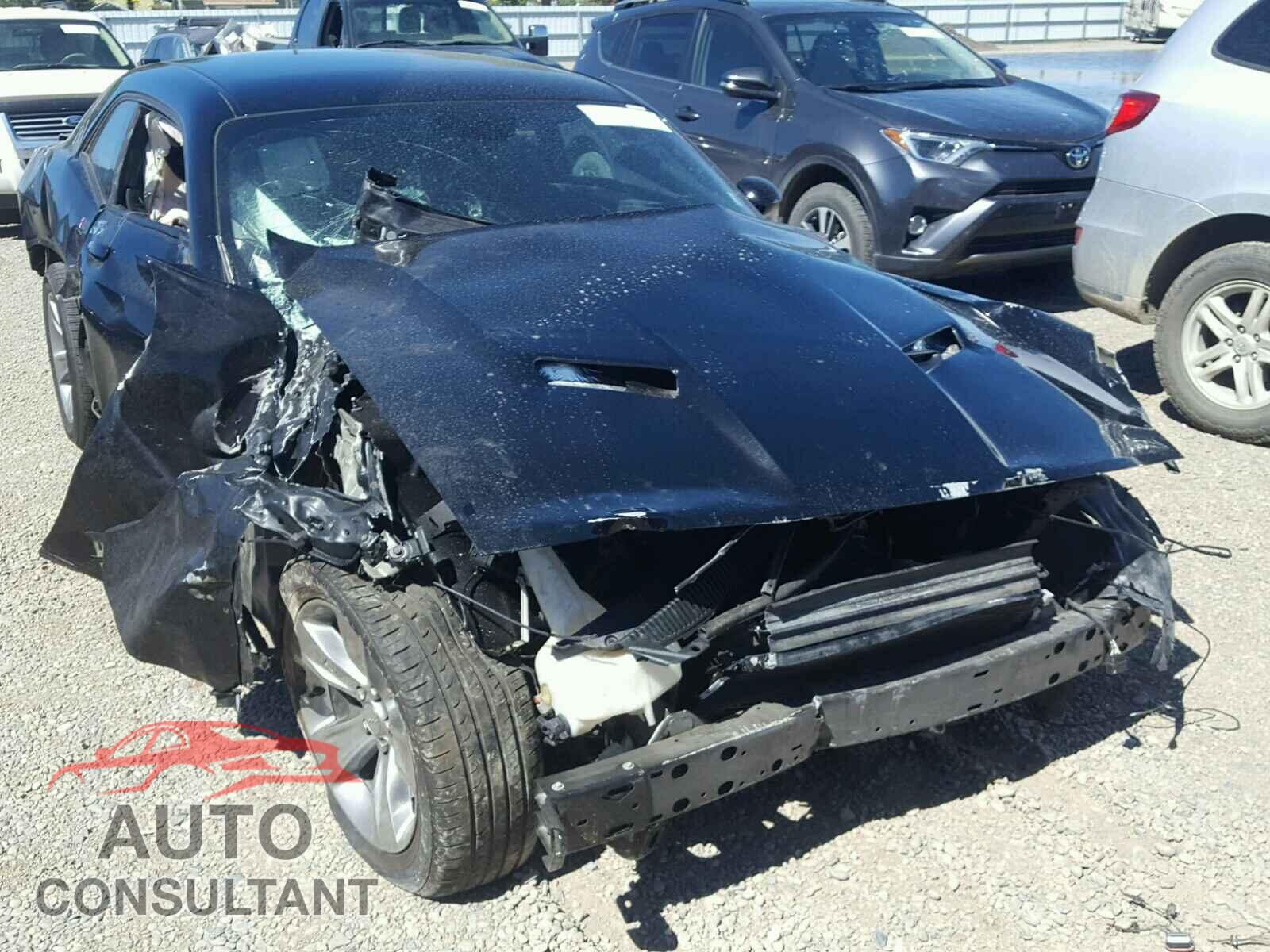 DODGE CHALLENGER 2017 - 2C3CDZAG0HH614737