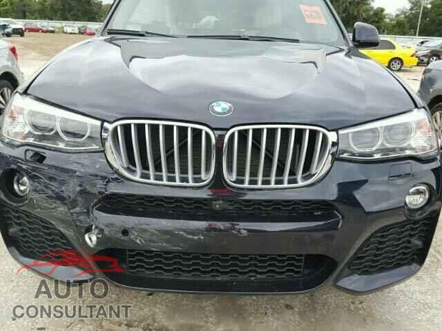 BMW X3 2017 - 5UXWX9C53H0T00255