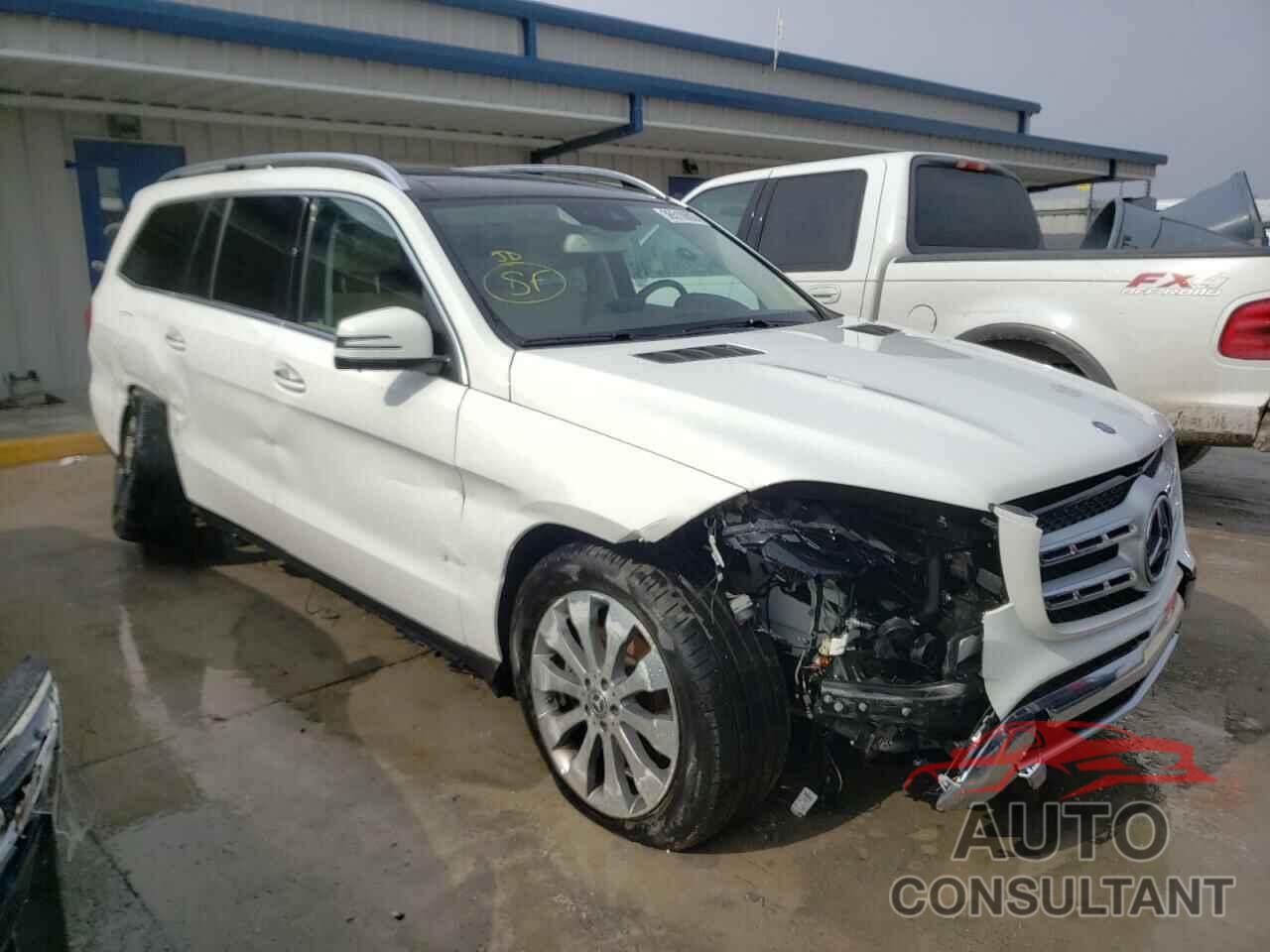 MERCEDES-BENZ GLS-CLASS 2017 - 4JGDF6EE7HA919325