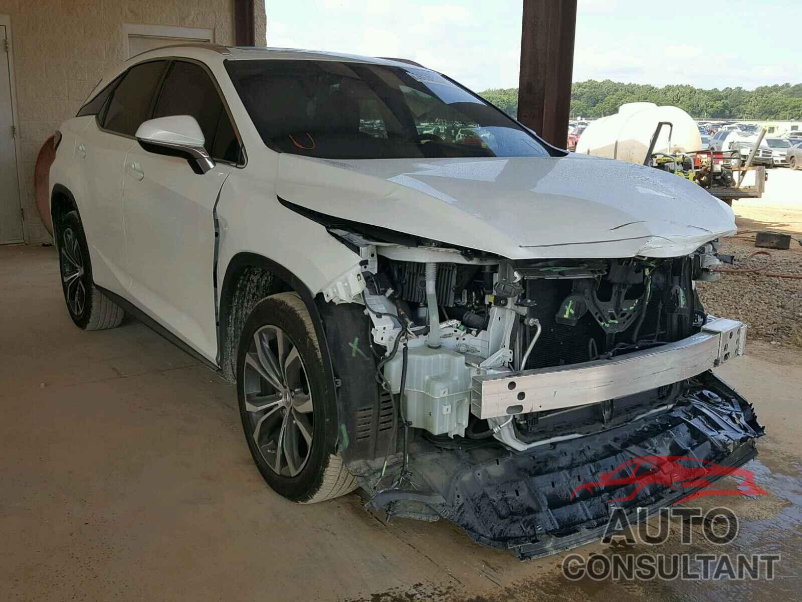 LEXUS RX350 2016 - 2T2ZZMCA7GC028592