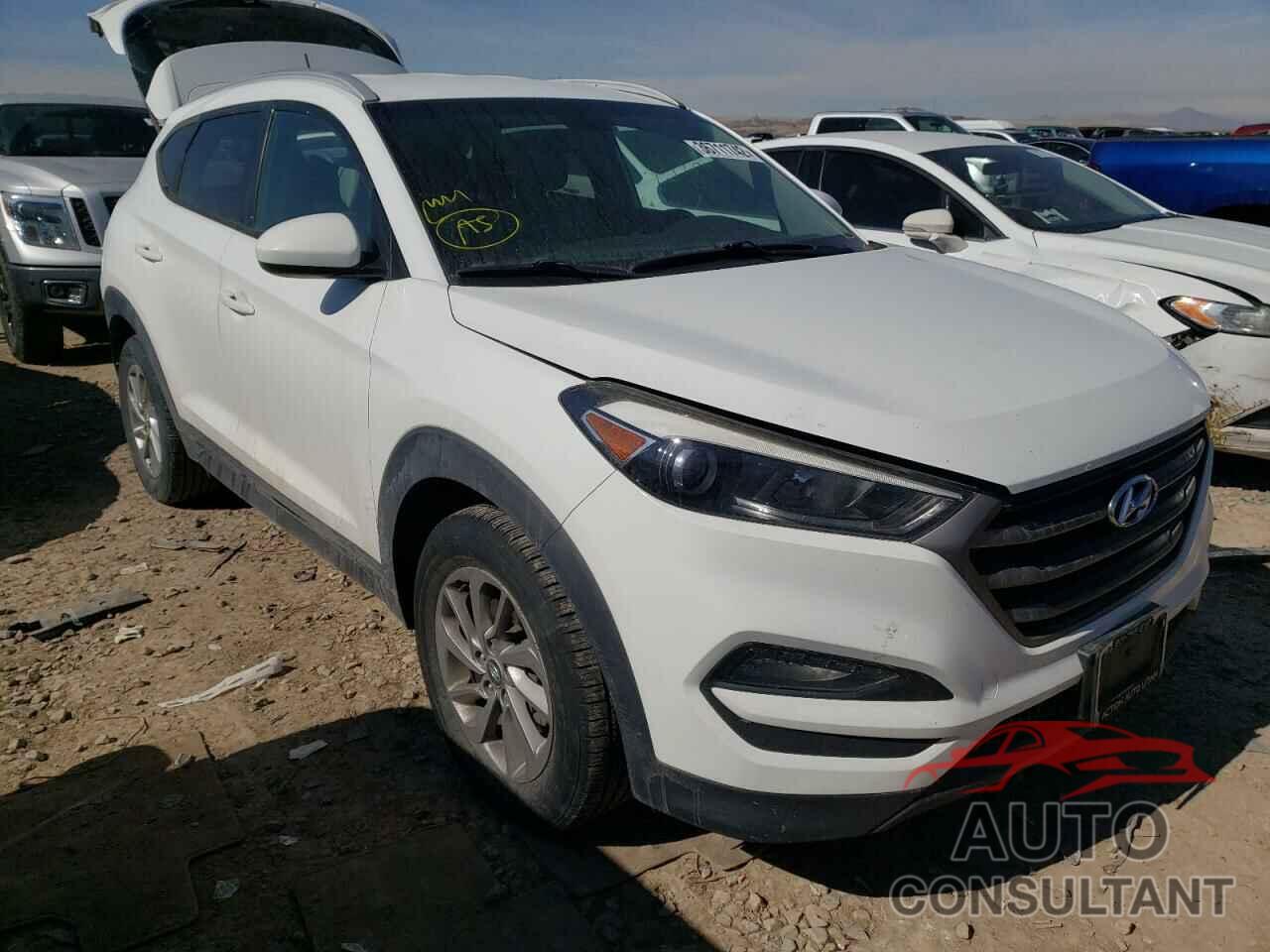 HYUNDAI TUCSON 2016 - KM8J3CA46GU076271