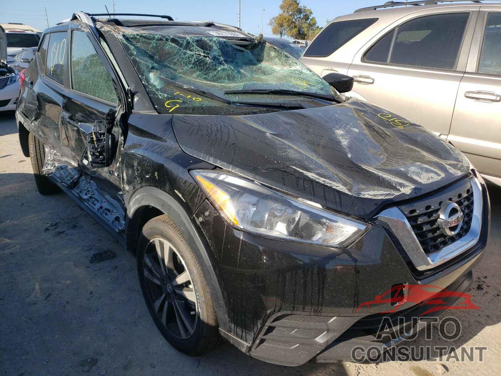 NISSAN KICKS 2020 - 3N1CP5CV2LL543017