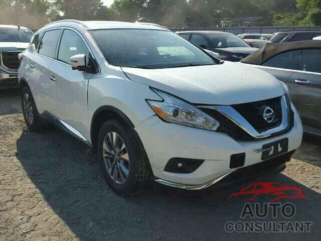 NISSAN MURANO 2017 - 5N1AZ2MH1HN130272