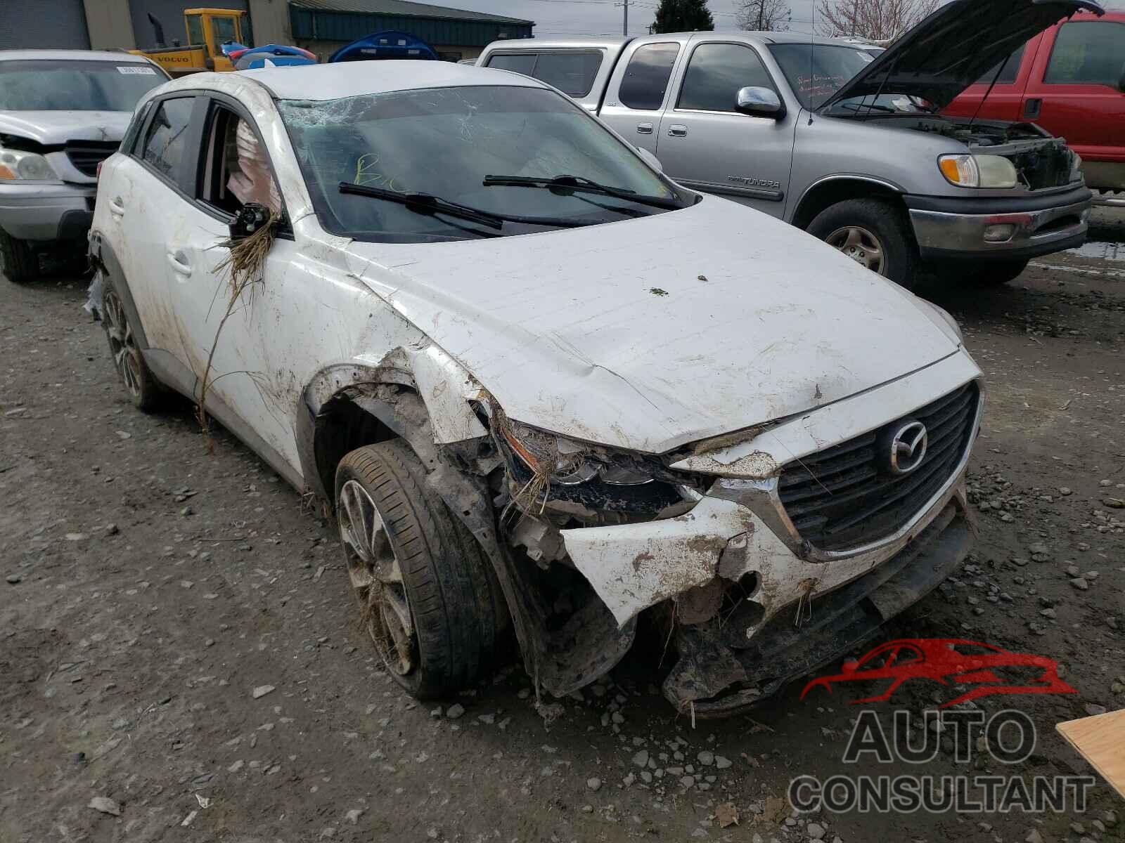 MAZDA CX-3 2016 - JM1DKFB73G0133743