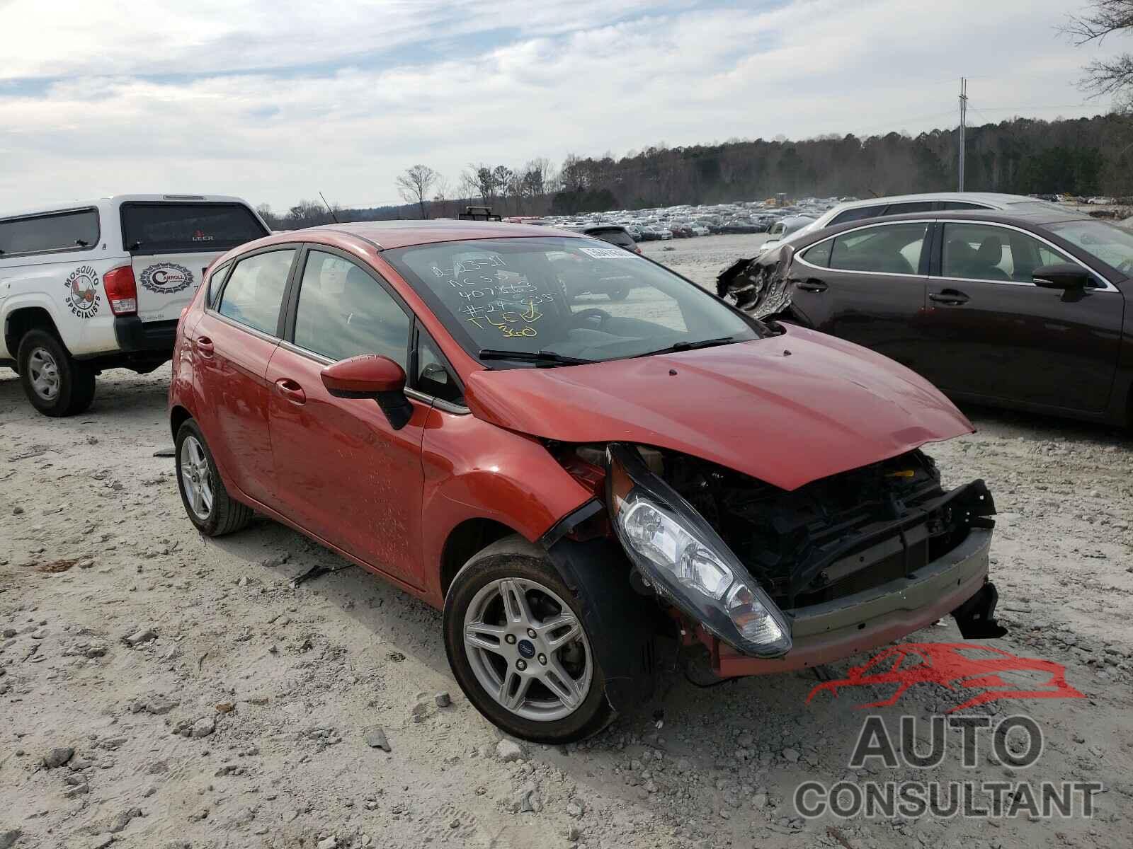 FORD FIESTA 2019 - 3FADP4EJ3KM160711