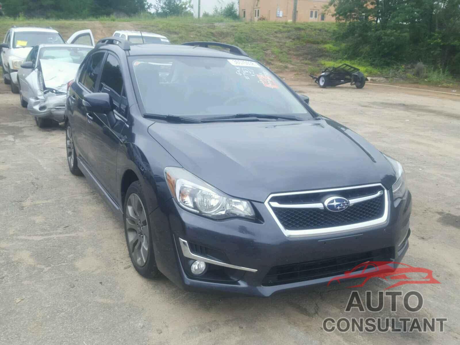 SUBARU IMPREZA 2016 - JF1GPAP68G8225794