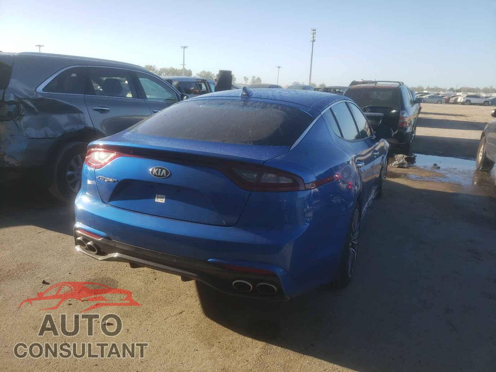 KIA STINGER 2019 - KNAE15LA4K6047520