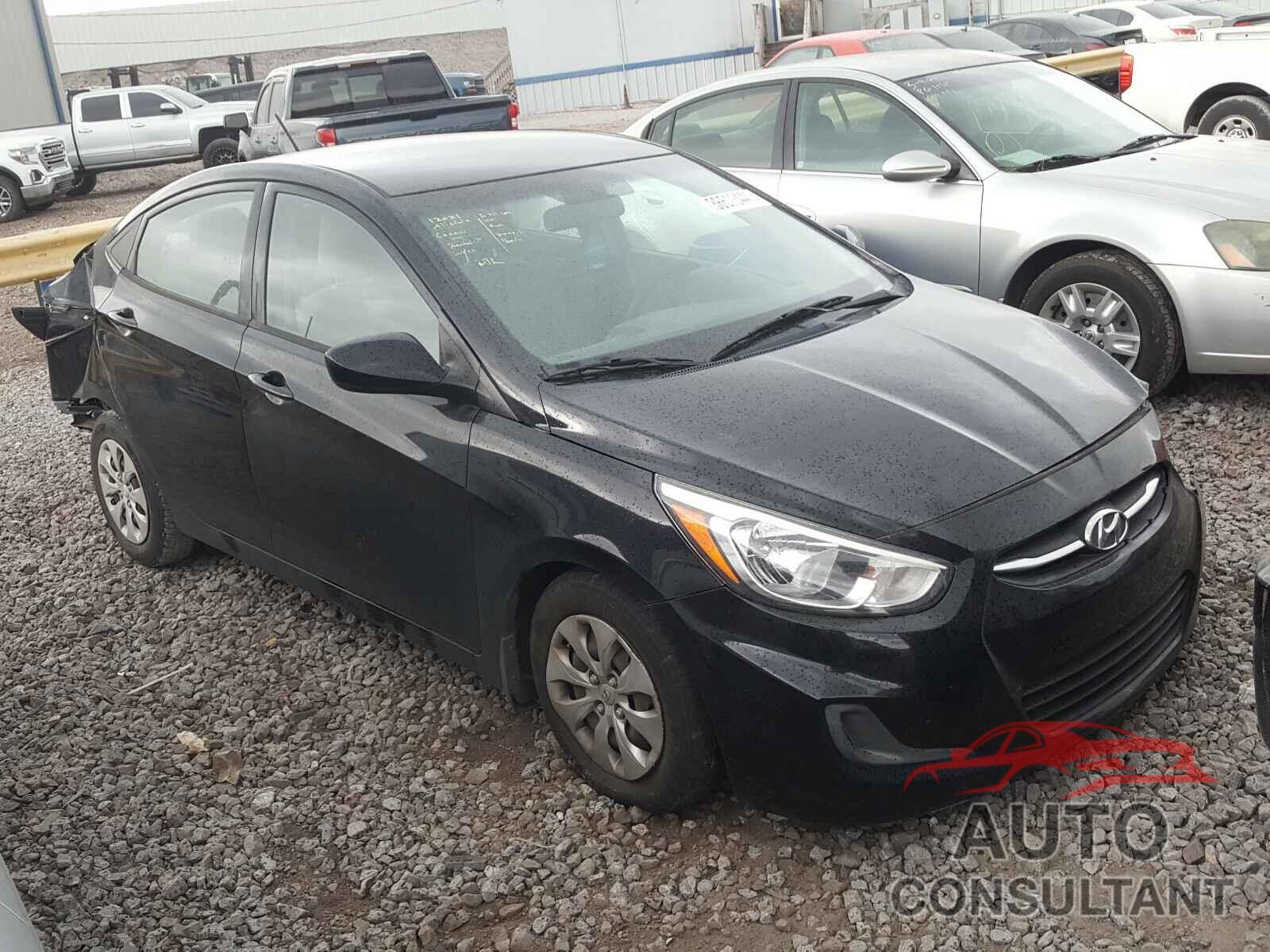HYUNDAI ACCENT 2016 - KMHCT4AE1GU971920