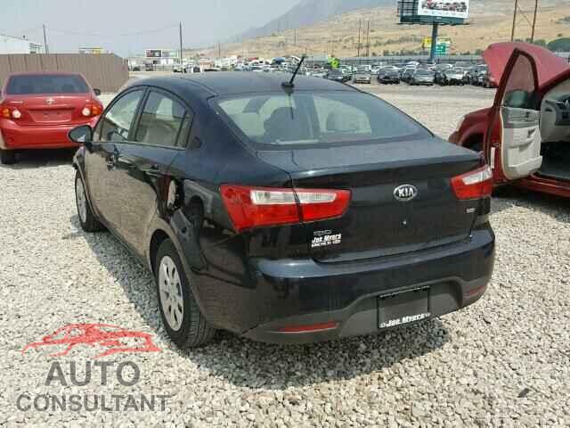 KIA RIO 2015 - KNADM4A38F6467563