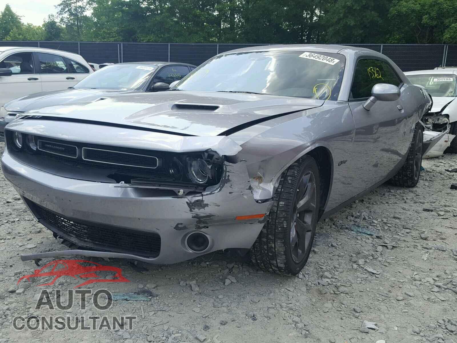 DODGE CHALLENGER 2017 - 2C3CDZAG0HH613345