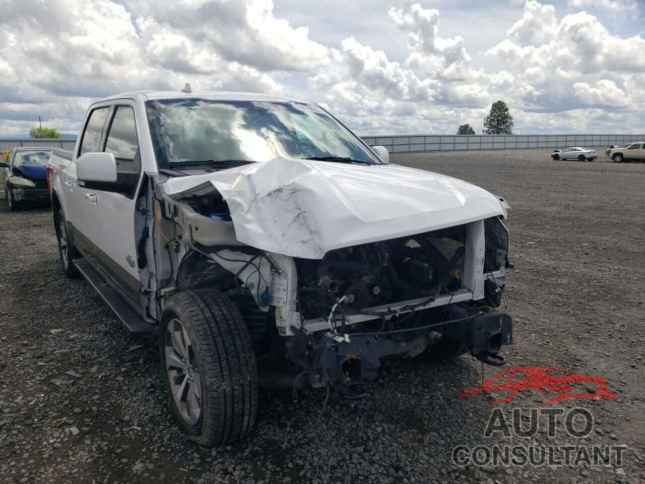 FORD F-150 2018 - 1FTEW1E57JKC00359