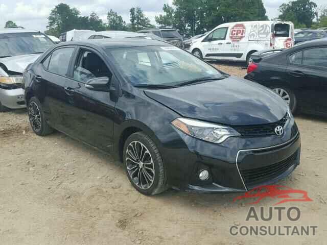 TOYOTA COROLLA 2015 - 2T1BURHE3FC466361