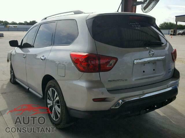 NISSAN PATHFINDER 2017 - 5N1DR2MM8HC610816
