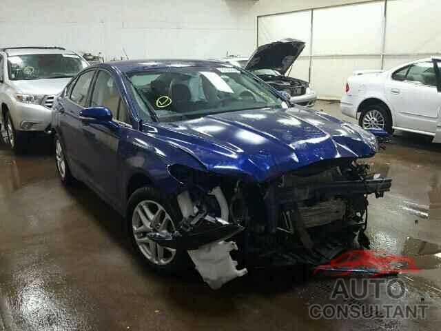 FORD FUSION 2016 - 1FA6P0H73G5115153