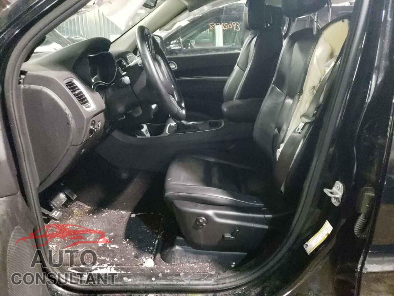 DODGE DURANGO 2019 - 1C4RDJAG0KC557649