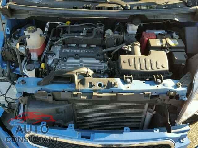 CHEVROLET SPARK 2015 - KL8CD6S92FC719430