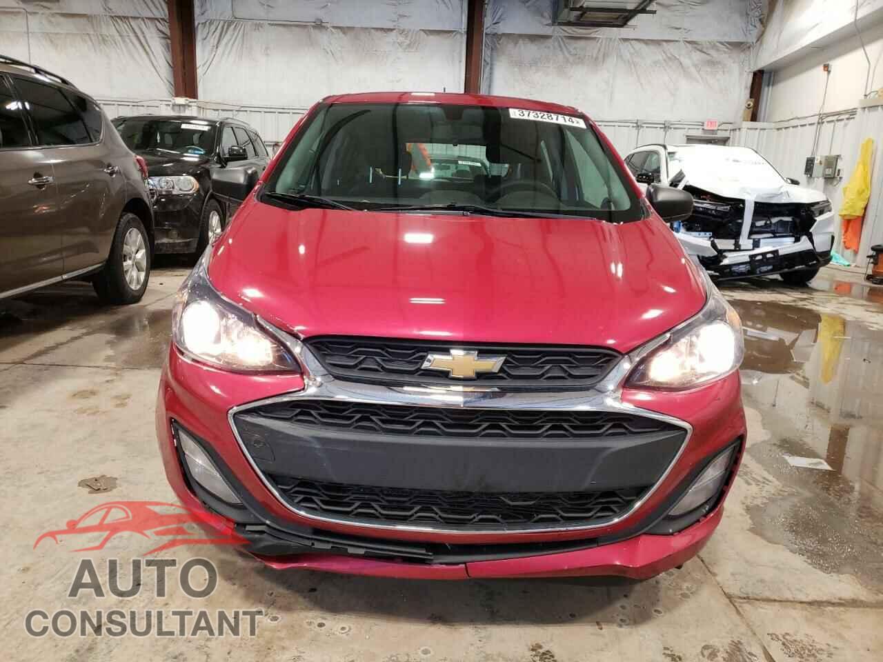 CHEVROLET SPARK 2019 - KL8CB6SA6KC738122