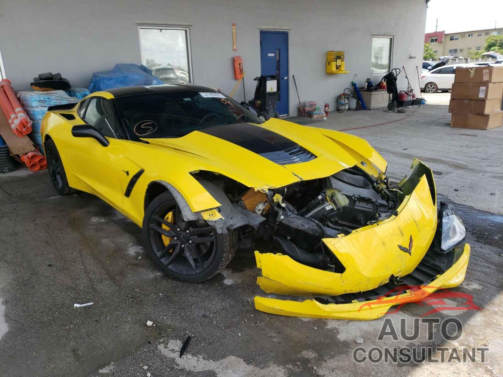 CHEVROLET CORVETTE 2016 - 1G1YK2D78G5103902